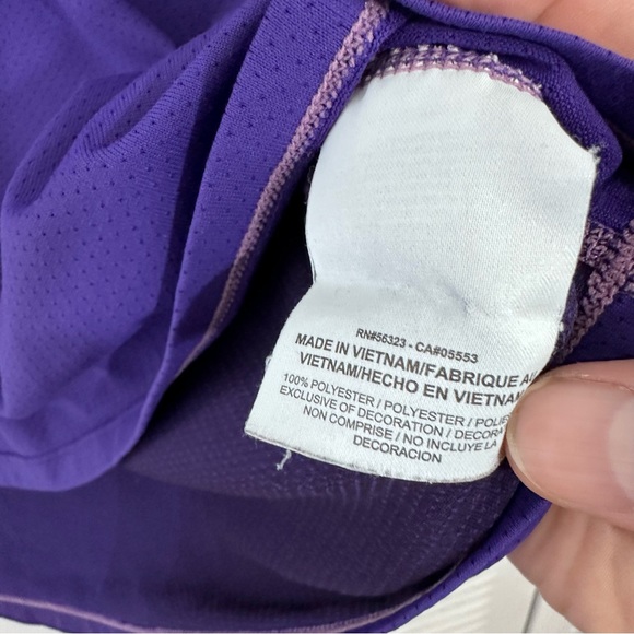 Men’s Nike Running Purple Drifit Size L - Picture 3 of 5